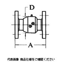 昭和技研工業 パールスイベルジョイント CSシリーズ(SUS製) CSー1ー50A CS-1-50A-10K 1個（直送品）