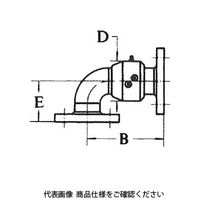 昭和技研工業 パールスイベルジョイント CSシリーズ(SUS製) CSー2ー65A CS-2-65A-10K 1個（直送品）