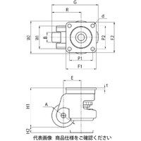 岡本工機 ホイールマスター WIー120F 1個（直送品）