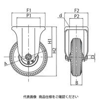 岡本工機 産業車輌用空気入車輪 HK350ー5 1個（直送品）