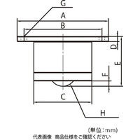 フリーベアコーポレーション Dーtype(Cー10D・Cー12D・Cー12DR・Cー16D・Cー24D) Cー12DR 1個（直送品）