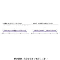 フリーベアコーポレーション エアー浮上式 ローラーユニットシリーズ ARUー2444ー300 1個（直送品）