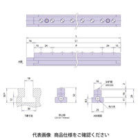 フリーベアコーポレーション エアー浮上式 フリーベアユニット 1625シリーズ AFUー1625ー600 1個（直送品）