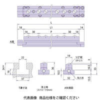 フリーベアコーポレーション エアー浮上式 フリーベアユニット 1932シリーズ AFUー1932ー580 1個（直送品）