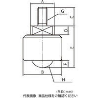 フリーベアコーポレーション Dーtype(Cー8D・Sー8D・Cー8DA) Sー8D 1個（直送品）