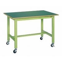 サカエ 軽量作業台(KKタイプ/均等耐荷重200kg/サカエリューム天板/H810mm/移動式) KKー58FB1 1個（直送品）