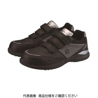 シモン プロテクティブスニーカー(マジック式) KL518 黒/シルバー 25.0 2313290 1足（直送品）