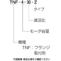 酒井製作所 無段変速機 TNF型(ヘリカル減速機付) TNFー2ー20ーZ 1個（直送品）