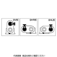 酒井製作所 無段変速機 THF型(ハイポイド中空軸減速機付) THFー4ー15ーUーOV 1個（直送品）