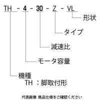 酒井製作所 無段変速機 TH型(ハイポイド減速機付) THー7ー60ーUーHL 1個（直送品）