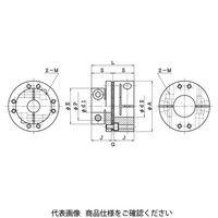 酒井製作所 精密バネ軸継手 TAD・TASシリーズ TASー65Cー14×24 TAS-65C-14-24 1個（直送品）