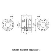 酒井製作所 精密バネ軸継手 TAD・TASシリーズ TASー65Cー32×32 TAS-65C-32-32 1個（直送品）