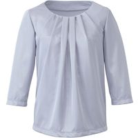 カーシーカシマ 七分袖プルオーバー ホワイト LL EWT535-11_LL 1着