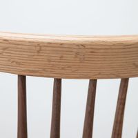 オカムラ シェアードスペース ウッドチェア 天然木 幅450×奥行540×高さ810×座高435mm 8SCRWB WG31 1脚（直送品）