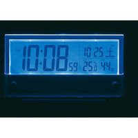 セイコータイムクリエーション 電波デジタル時計 温度湿度表示つき SQ773S 1個