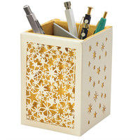 包む 2019レーザー筆立 星/ネイビー CL-1902（直送品）