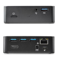 USB-C専用ドック 4K HDMI　85W USB給電　DK30CHDPD　1個　StarTech.com（直送品）