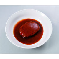 【非常食】 アルファフーズ UAA食品 美味しい防災食 ハンバーグ煮込み 5年6か月保存 1セット（50食入）