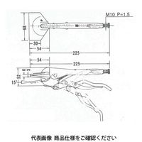 大阪角田興業 溶接用プライヤー NO.11 11 1個（直送品）