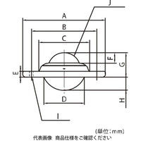 フリーベアコーポレーション Lーtype(Cー12・Pー12) Pー12 1個（直送品）