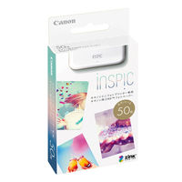 キヤノン キヤノン用ZINKフォトペーパー ZP-2030-50 1箱（50枚入）