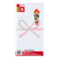 モーノクラフト 祝 万円型封筒 無地10枚 SMC-304 5パック