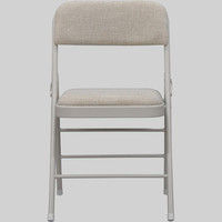 エイ・アイ・エス 折畳ミーティングチェア アイボリー AAMO-81 IVx4 1セット（4脚入り）（直送品）