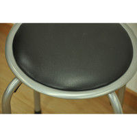 エイ・アイ・エス スタッキングスツール ブラック AASN-91 BK 1セット（10脚入り）（直送品）