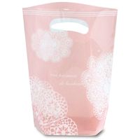 ベルベ ギフト PPスタンドバッグ レースィ クリーム 4228 1包：500枚（50×10）（直送品）