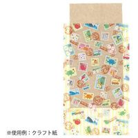 ベルベ ラッピング クリアバッグ プチスタンプ S 4377 1包：500枚（50×10）（直送品）