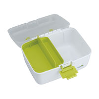 E-LINK PLASTIC & METAL 救急箱 24-5019-00 1セット（5個入）　　マツヨシカタログ（直送品）