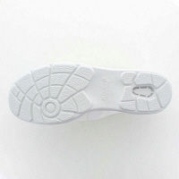 ムーンスター MS大人の上履き01 ホワイト 26.0cm