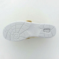 ムーンスター MS大人の上履き02 ベージュ 23 1足 221075