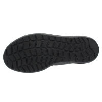 ムーンスター MS大人の上履き03 ブラック 25 1足 221134