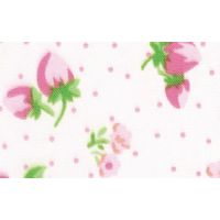 ウェルファン 食事用エプロン 介護用 W フルーツピンク 009418 1個