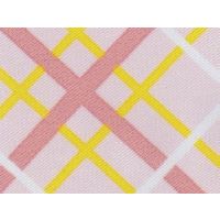 ウェルファン 食事用エプロン 介護用 W 格子ピンク 009418 1個