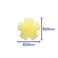 【口腔ケアスポンジ】 マウスピュア口腔ケアスポンジ(紙軸M 039-102072-00 1箱(500本入) 川本産業