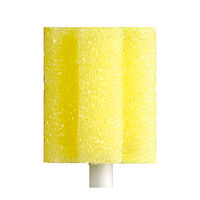 【口腔ケアスポンジ】 マウスピュア口腔ケアスポンジプラ軸M 039-102075-00 1箱(500本入) 川本産業