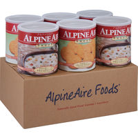 ALPINEAIRE アルパインエア・チキンシチュー&クラッカー/徳用缶セット 104503 1ケース（60食分）（直送品）
