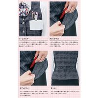 レディスベスト 17号 ブルー系 GVEL-1862-K5 サーヴォ（旧サンペックスイスト）（直送品）