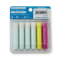 日本理化学工業 ダストレスチョーク6本入 3色 DCC-6-3C 10個