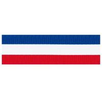 ベルベ ラッピング 国旗リボン フランス 12mm×30m 30454 1包：5巻（直送品）
