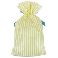 ベルベ リボン付ギフトバッグ プチスタンプ 中 4024 1包：200枚（10×20）（直送品）