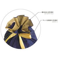 ベルベ リボン付ギフトバッグ ピンストライプ（ネイビー）大 4026 1包：200枚（10×20）（直送品）