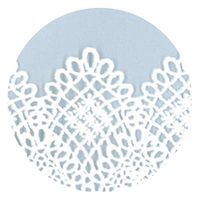 ベルベ ラッピング ギフト用 クリアバッグ レースィ S 4036 1セット(1包(50枚)×10)