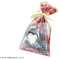 ベルベ ラッピング クリアバッグ パールレース SS 4819 1包：500枚（50×10）（直送品）