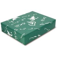 ベルベ ラッピング 包装紙 ベタ寿司 140 1包：500枚（100×5）（直送品）