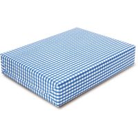 ベルベ ラッピング 包装紙 ギンガム（紺） 146 1包：500枚（100×5）（直送品）