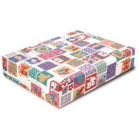 ベルベ ラッピング 包装紙 ミックス 279 1包：500枚（100×5）（直送品）