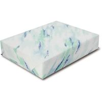 ベルベ ラッピング 包装紙 ヘイズ（ブルー） 340 1包：500枚（100×5）（直送品）